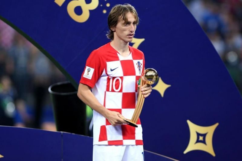 Luka Modric, whom claimed the coveted Golden Ball, took to the field in his Nike Mercurial Vapor cleats