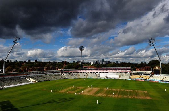 Warwickshire v Nottinghamshire - LV County Championship