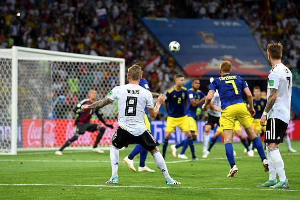 Germany v Sweden: Group F - 2018 FIFA World Cup Russia