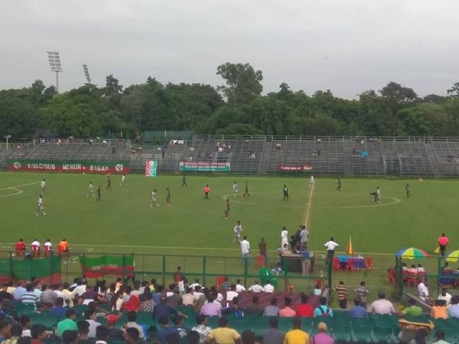 IFA Sheild 2018: Mohun Bagan's late winner sets up Derby final with East Bengal