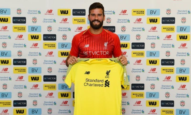 Liverpool sign Alisson Becker