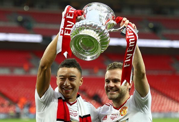 Manchester United v Crystal Palace - The Emirates FA Cup Final