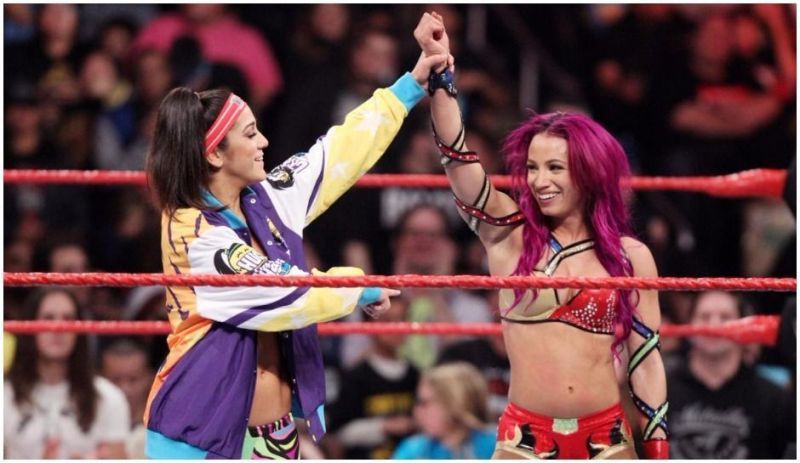 Bayley, Sasha Banks, 