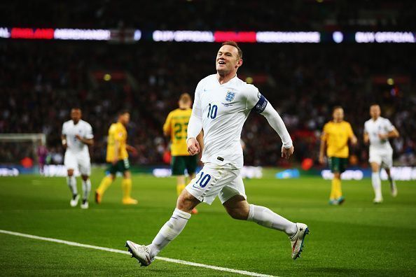 WAYNE ROONEY