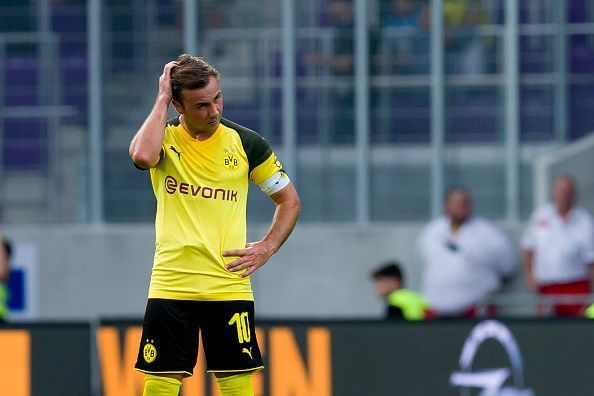 Austria Wien v Borussia Dortmund - Friendly Match