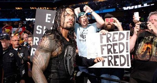 Image result for roman reigns boo