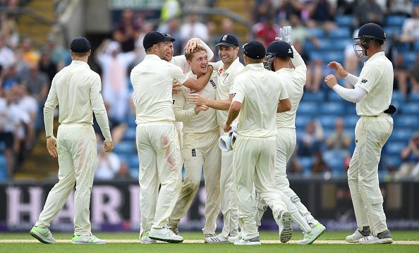 England v Pakistan: 2nd Test - Day Three