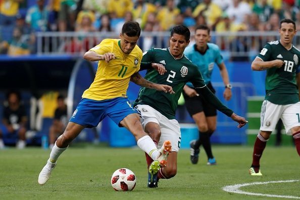 Brazil v Mexico : Round of 16 - 2018 FIFA World Cup Russia
