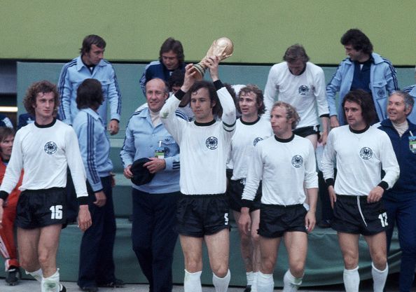 1974 FIFA World Cup Final  -  West Germany v Holland