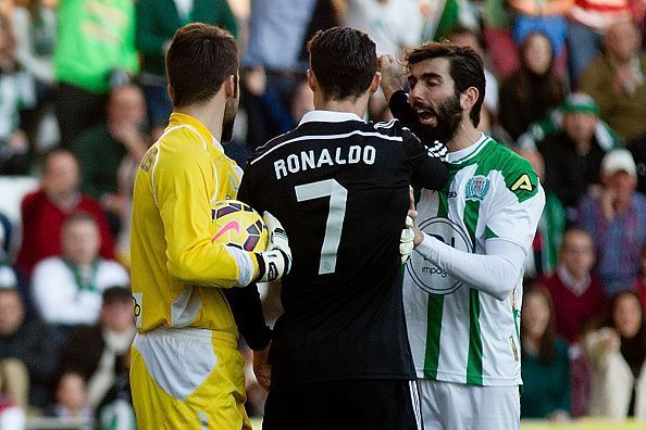 Cordoba CF v Real Madrid CF - La Liga