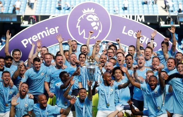 Image result for manchester city champions