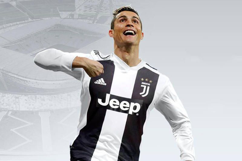 Image result for cristiano ronaldo juventus jersey