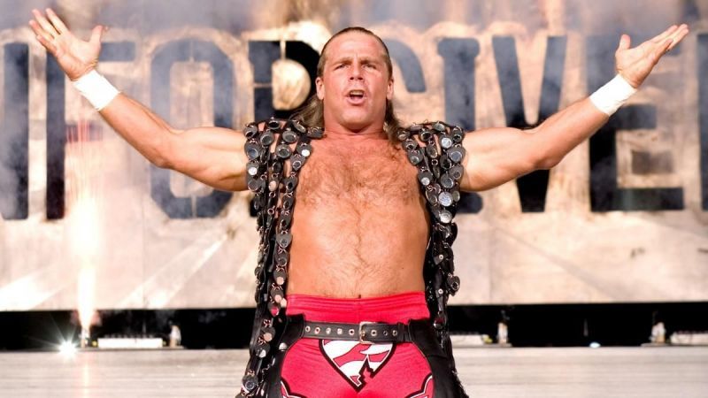The first and most legendary Grand Slam Champion, Shawn Michaels.