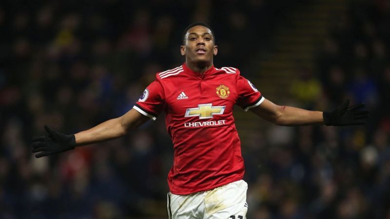 Anthony Martial was not selected to represent France at the World Cup