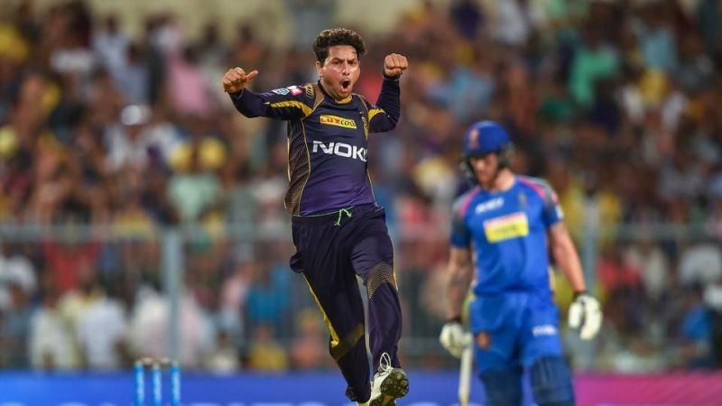 Image result for Kuldeep Yadav with Kolkata