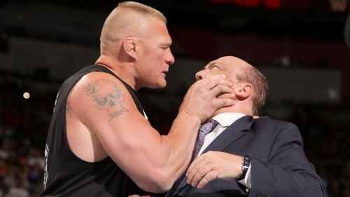 Lesnar's return will definitely be explosive 