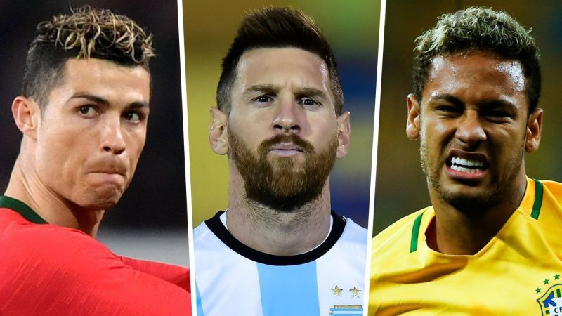 Ronaldo, Messi and Neymar failed to impress at the FIFA World Cup 2018
