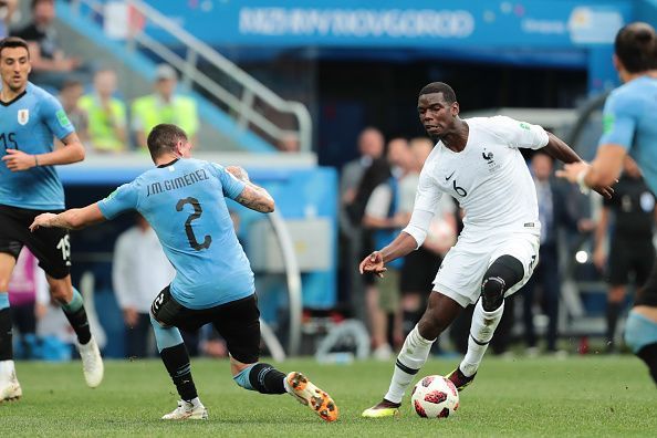 SOCCER: JUL 06 FIFA World Cup Quarterfinal - Uruguay v France