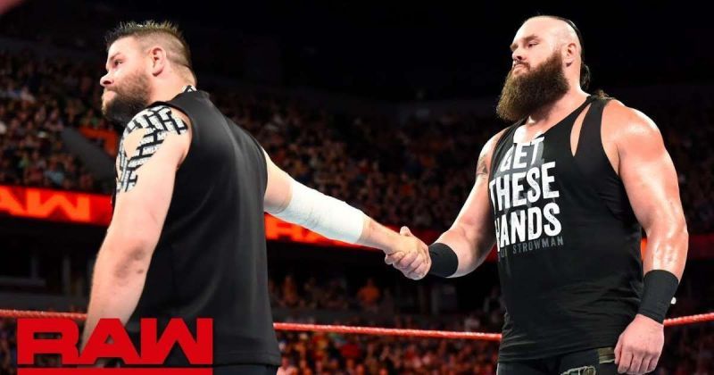 Kevin Owens vs Braun Strowman