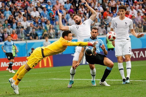 2018 FIFA World Cup Quarter-finals: Uruguay vs France