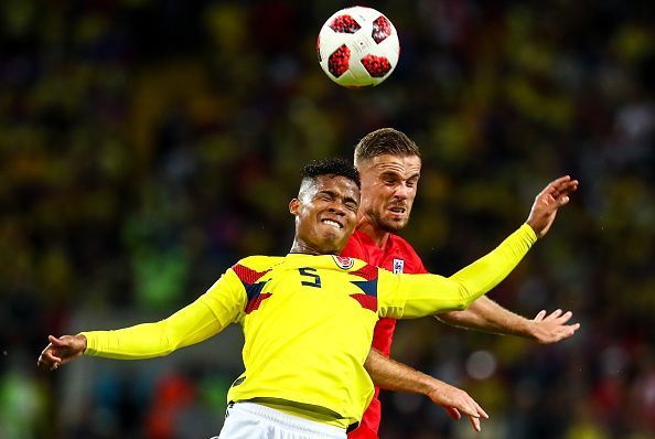 2018 FIFA World Cup Round of 16: Colombia vs England
