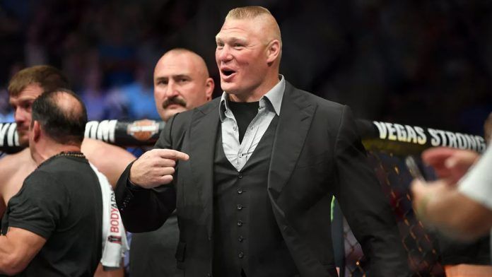 Brock Lesnar is back at USADA Testing Pool this July