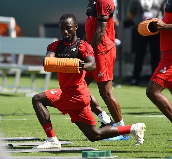 Liverpool Training and Press Conference