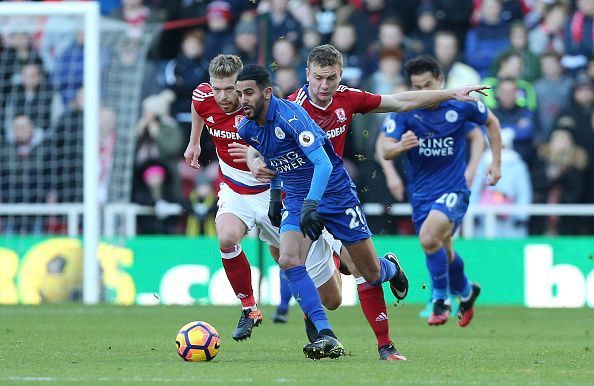 Middlesbrough v Leicester City - Premier League