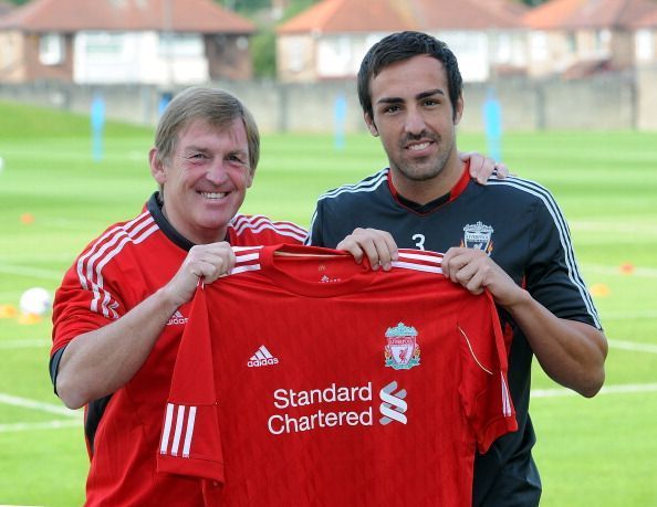Liverpool FC Sign Jose Enrique