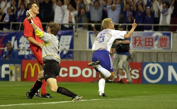 Soccer - FIFA World Cup 2002 - Group H - Japan v Belgium