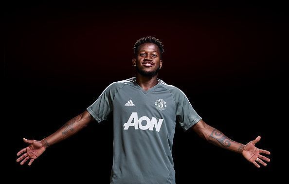 Manchester United Unveil New Signing Fred