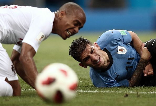 2018 FIFA World Cup Round of 16: Uruguay 2 - 1 Portugal