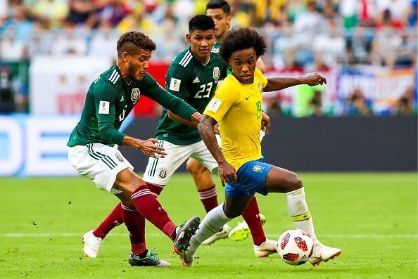 2018 FIFA World Cup Round of 16: Brazil vs Mexico