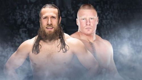 Daniel Bryan vs. Brock Lesnar