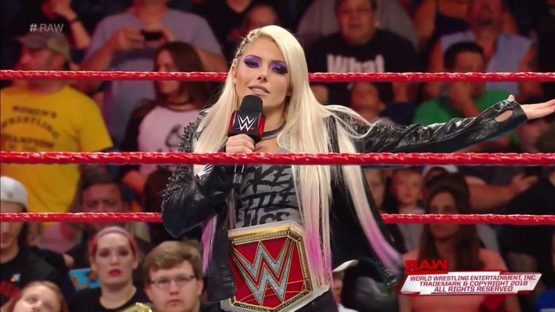 Alexa Bliss will fight Ronda Rousey for the Raw Women&#039;s Championship at SummerSlam 