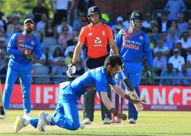 Image result for chahal drops buttler