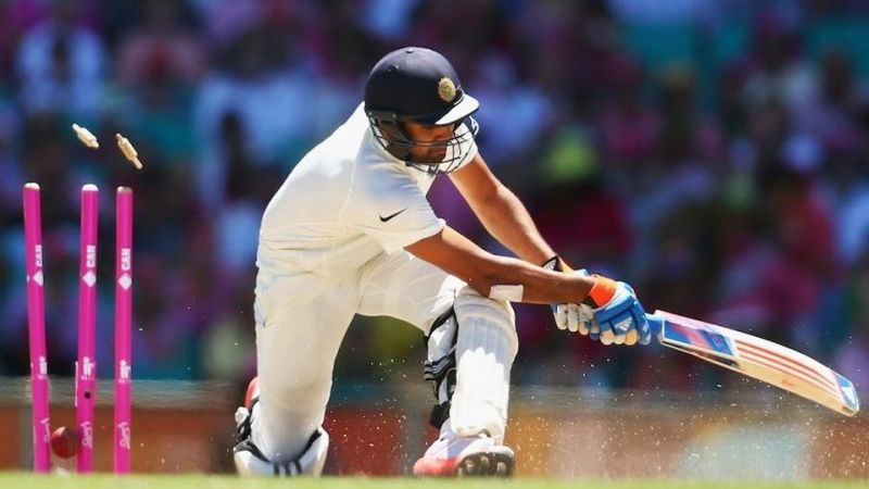 Rohit Sharma hasn&#039;t always been  in Tests