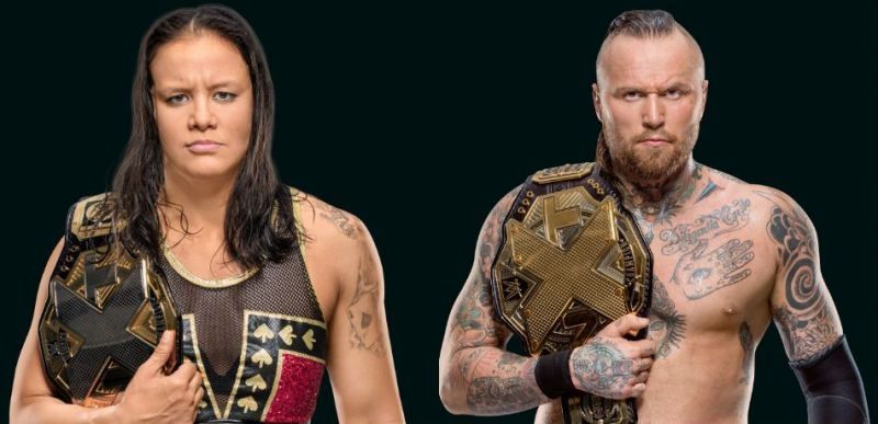 Shayna Baszler vs. Aleister Black