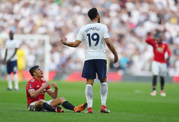 Manchester United v Tottenham Hotspur - The Emirates FA Cup Semi Final