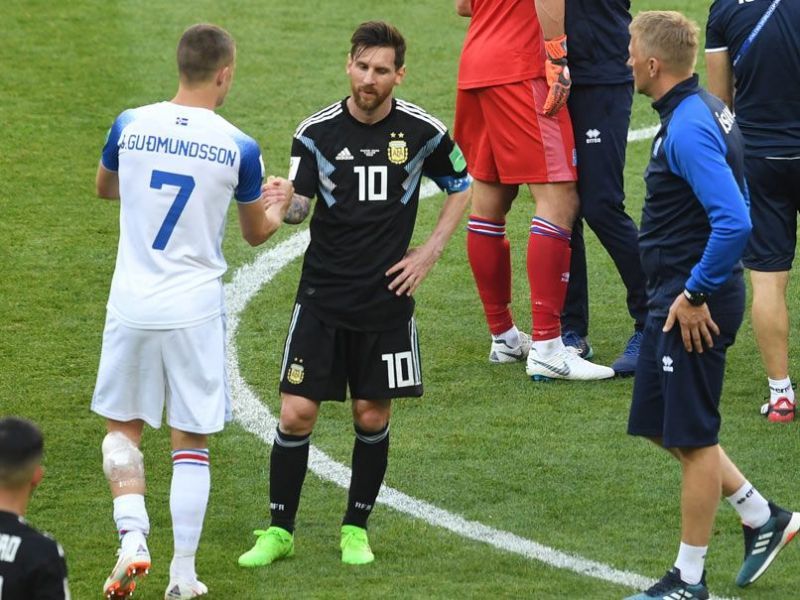 Russia turned out to be a forgettable outing for Lionel Messi who wears Adidas Nemeziz 18 cleats