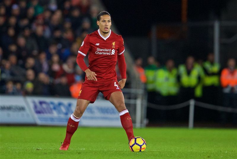 Van Dijk is the most expensive defender in the world