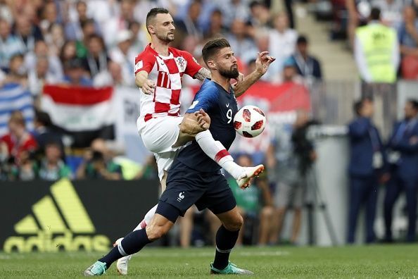 FIFA World Cup 2018 Russia&#039;France v Croatia&#039;