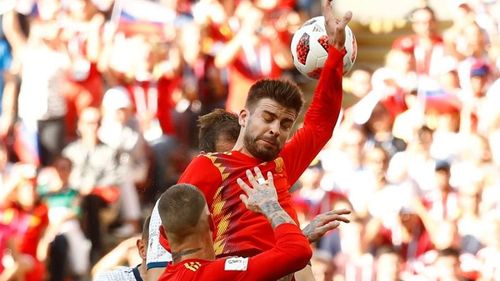 Image result for gerard pique world cup 2018