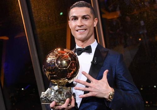 Ronaldo can win a record 6th Ballon d'Or with Juventus 