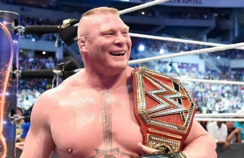 Brock Lesnar's time is up