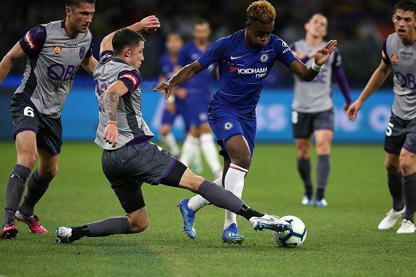 Hudson-Odoi made quite an impression with his performance