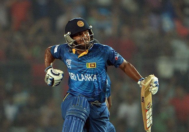 Kumar Sangakarra defied his form to win the Final