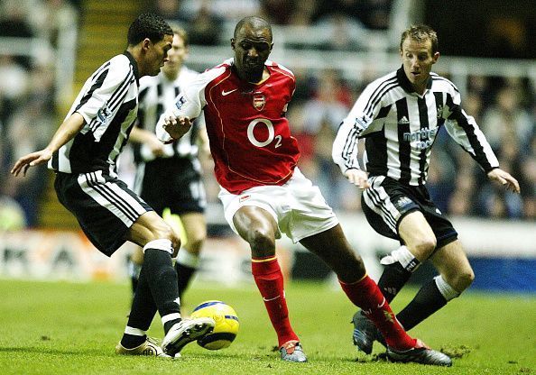 Barclays Premiership - Newcastle V Arsenal