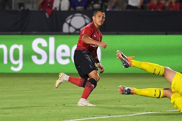 AC Milan v Manchester United - International Champions Cup 2018