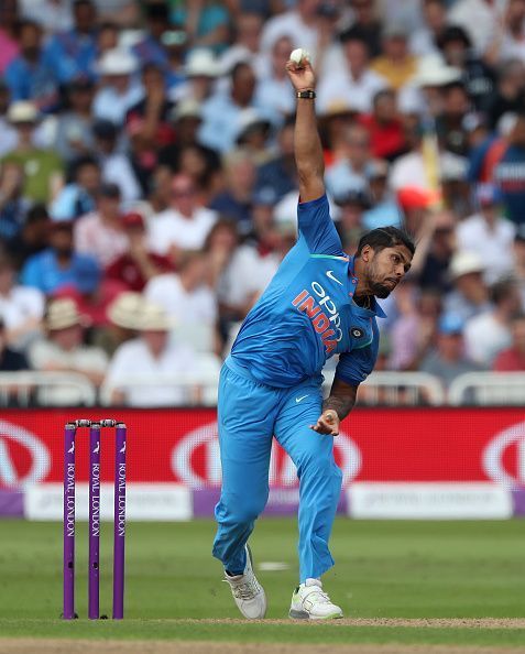 England v India - One Day International Series - Trent Bridge